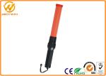 Rechargeable Plastic LED Safety Flashlight Wand High Brightness -20 ℃- +70 ℃