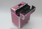 Large Storage Space Aluminium Beauty Case On Wheels 440 X 280 X 345 Mm