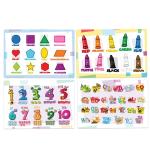 Premium Disposable Baby Placemat , Custom Design Fancy Dining Table Mats