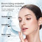 Cubilose Aloe Vera Smoothie Facial Cream Water Lock Bomb Tender Skin Moisturizin