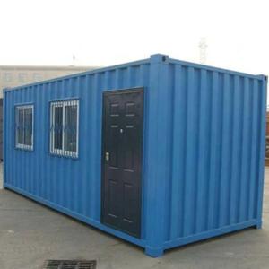 Wholesale Outdoor Camping Office Garage Folding 40ft 20 Feet Container House Z-Type Slide Installation from china suppliers