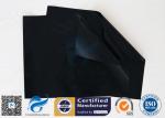 Non Stick Silicone Baking Mat Black PTFE BBQ Grill Mat Non Stick Dishwasher Safe