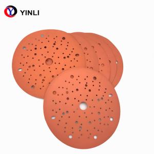 Wholesale 220 Grit 6 Inch Round Sanding Discs Multihole For Automobile Car from china suppliers