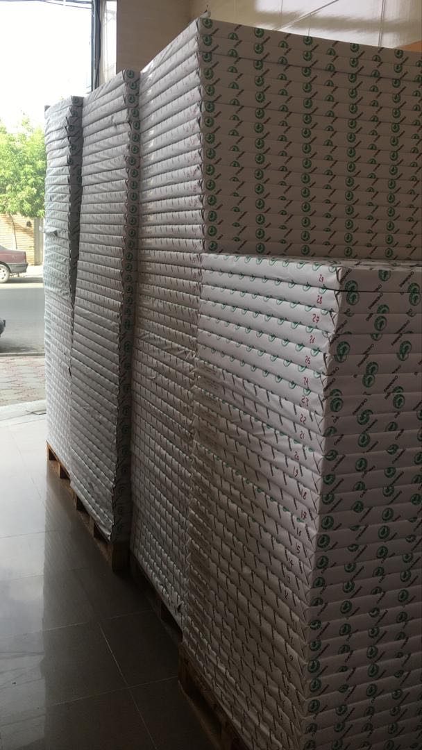 White Virgin Pulp One Side Coated Ivory Board for Paper Packaging Solutions from Mill