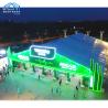 Buy cheap Giant Outdoor Marquee Tent Beer Festival Decorations With Colorful Lining from wholesalers