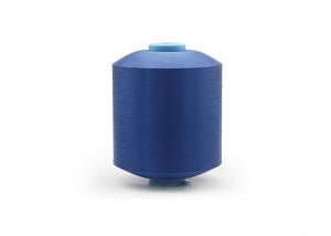 Wholesale PES Draw Texturing Yarn Loose Strands Prevented Customized Color from china suppliers