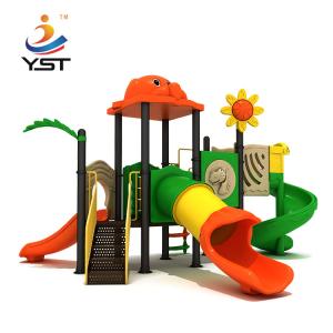 China Kids Playground Rotational Mould Outdoor Swing Slide Environmental Protection on sale
