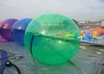 Eco-friend Green PVC Inflatable Walk On Water Ball 2m Dia Water Ball For Water