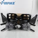 For Kia Sportage Kx5 2015 2016 Led Fog Light Lamp Daytime Led Running Lights