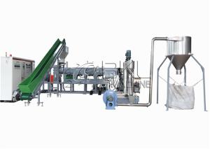 Wholesale SJ120 Granulating Single Screw Plastic Extruder from china suppliers