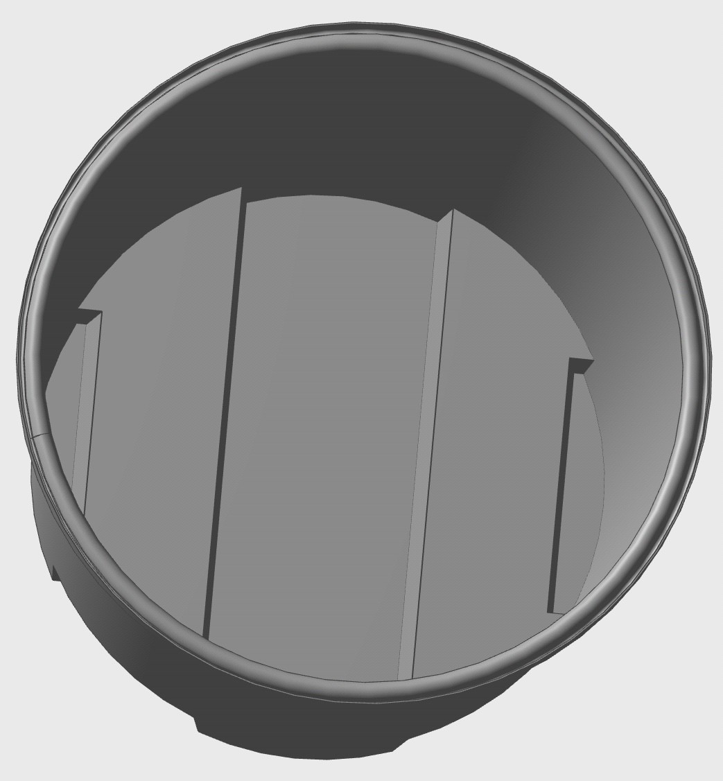 600L Steel Rotational Molding Mold 2.5 To 3mm For Making Plastic Products