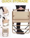 Comfortable and Convenient Folding Lawn Chair Outdoor Activities Folding Chairs