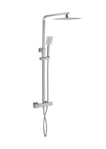 Wholesale Standard Thermostatic Shower Tap Chrome Shower Mixer Hot And Cold S1000A-9 from china suppliers