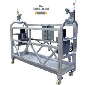 Wholesale ZLP630 Gondola Suspended Platform 1.5KW Suspended Access Platform from china suppliers