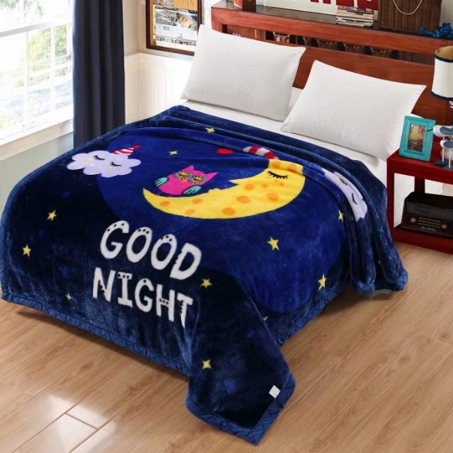 Direct Supply Popular Double Thick Wool Blankets for Autumn Winter Activities Cover