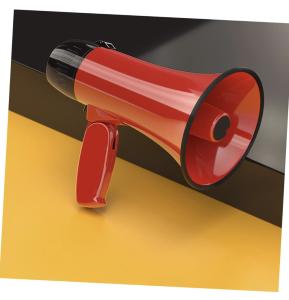 Wholesale 300Meter Military Megaphone Handheld from china suppliers