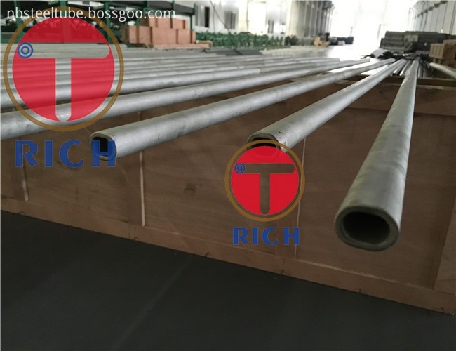 ASTM A500 Welded Seamless Carbon Steel Special Shape Cold Formed For Structure