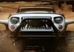 Rugged Ridge Spartan Grille System for Jeep Wrangler & Wrangler Unlimited JK