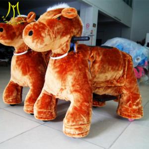 Wholesale Hansel attractive animal walking rides panda indoor amusement park rides from china suppliers