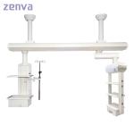 Ceiling ICU Bridge Pendant Easy Cleaning Assembled By Beams