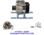 439248 A13VI204 SG10B021 - VALEO Alternator 12V 90A Alternadores