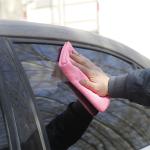 Rectangular Chemical Resistant Microfiber Window Cleaning Cloths Durable And
