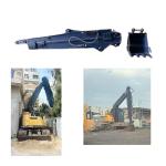 16M Excavator Section Telescopic Arm For Hitachi Komatsu Cat Sany