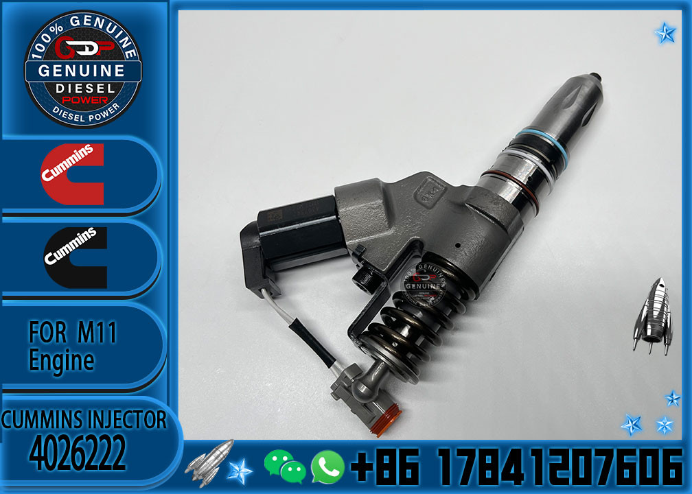SINOCMP 4026222 402622200PX Common Rail Fuel Injector fit for QSM ISM M11 Diesel Engine injector diesel