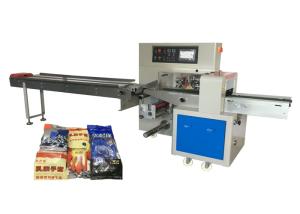 Wholesale Industrial Horizontal Flow Pack Machine Rubber Gloves Packing High Speed from china suppliers