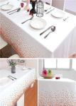 Pantone PEVA Recyclable Table Cloth Waterproof Oilproof Table Covers