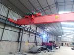 High Efficiency Single Beam Bridge Crane Electric Wire Rope Hoist Lifting