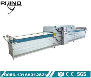 Wholesale PVC Foil Vacuum Membrane Press Machine , Double Table Vacuum Coating Equipment from china suppliers