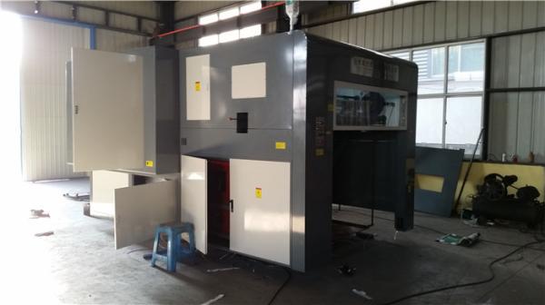 Fully Automatic Corrugated Carton Creasing And Die Cutting Machine One 40GP