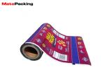 Custom Size Packaging Roll Film , Laminated Packaging Films Gravure Mold