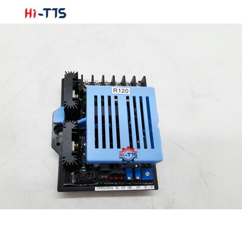 Automatic Voltage Regulator Generator parts 108*108*55MM AVR R120