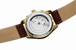 Power Reserve Mechanical Skeleton Watch Date Week Month Display