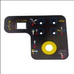 Genius 09140032 Aerial Lift Parts Decal For Dingli Vertical Mast Lift AWMP 11.5