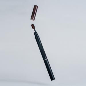 Wholesale Cosmetic packaging round eyebrow pencil empty tube can bottom fill plastic eyebrow pencil container wholesale from china suppliers