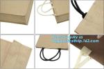 Custom eco friendly waterproof tote shopping jute pouch bag burlap linen packing
