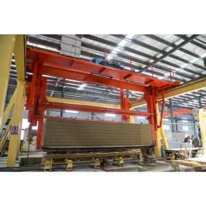Wholesale SGS Safe Overturn Sling AAC Block Cutting Machine from china suppliers