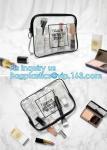 pvc easy take away travel use toothbrush bag, Drawstring Poly Travel Stationery