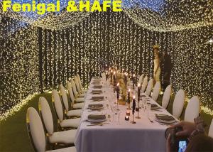 Wholesale 3m Party Wedding Lighting Strips IP46 Led Cluster Lights from china suppliers