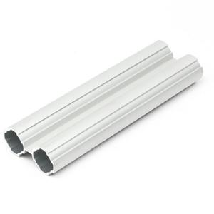 Wholesale DY28-06A Workbench Lean Pipe Square / Round Aluminum Connector Tube from china suppliers