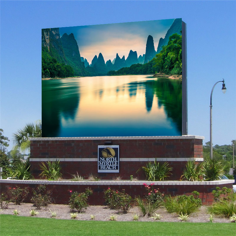 High Definition P10 Outdoor LED Billboard SMD Waterproof