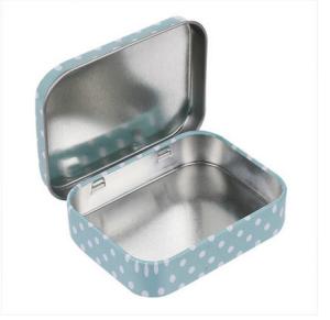 Wholesale 60x49x17mm Small Tin Boxes Condom Tin Box Mini Tin Box Mint Tin Can Metal Tin Canister from china suppliers