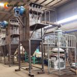 Manufacturing Plant 500Kg/H Lion-Ion Cells Recycling Equipment for Copper