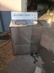 Decapping Brushing 5 Gallon Water Filling Machine 120bph Semi Automatic