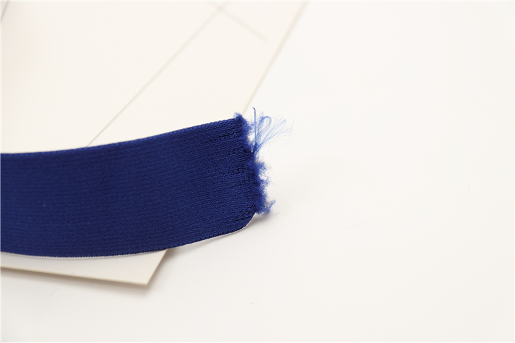 Custom logo Nylon/Polyester Woven Knitted Jacquard Ribbon Soft Elastic Band webbing For Underwear Boxer Waist band Belt