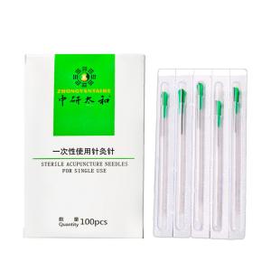 Wholesale 100Pcs Disposable Acupuncture Needles For Single Use Three Edged Needle Acupuncture from china suppliers