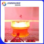 Medium Intensity Solar Obstruction Light , High Chimney Aircraft Warning Lights